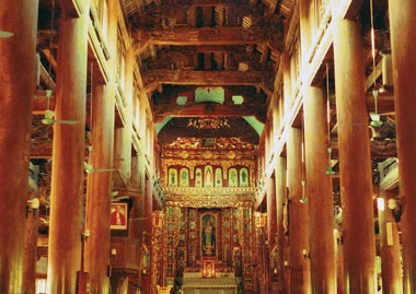 Каменный собор Фатзьем – гармоничное сочетание европейской и азиатской архитектуры - ảnh 3
